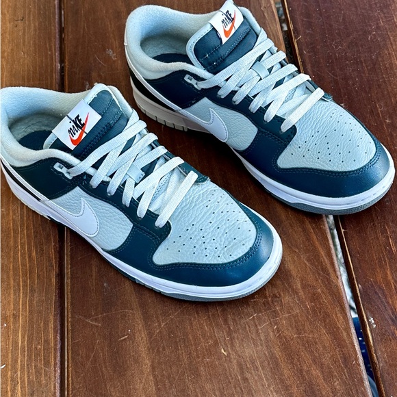 Nike Dunk Rero Low • Split Deep Jungle - Picture 4 of 9